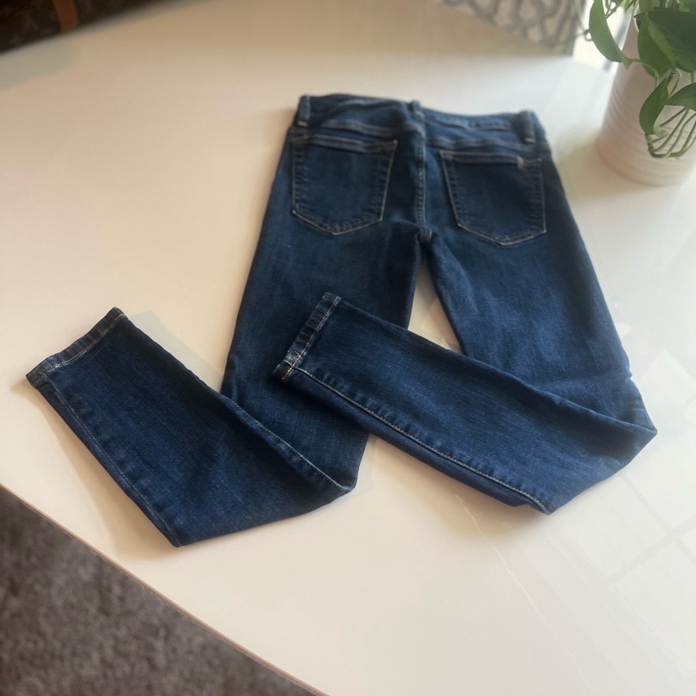 Joe’s Skinny jeans. Dark wash…